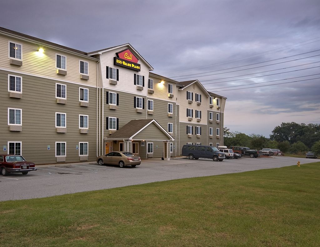Hotel Value Place Greenville Exterior foto